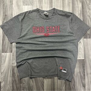 Nike Gray Ohio State Men's Short Sleeve Tee